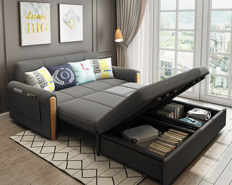 Small sofa sectional
